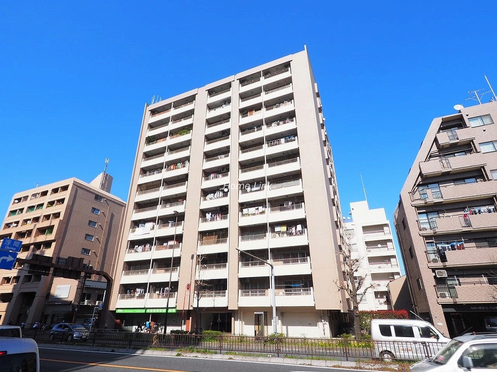 ウィスタリアマンション板橋志村　外観