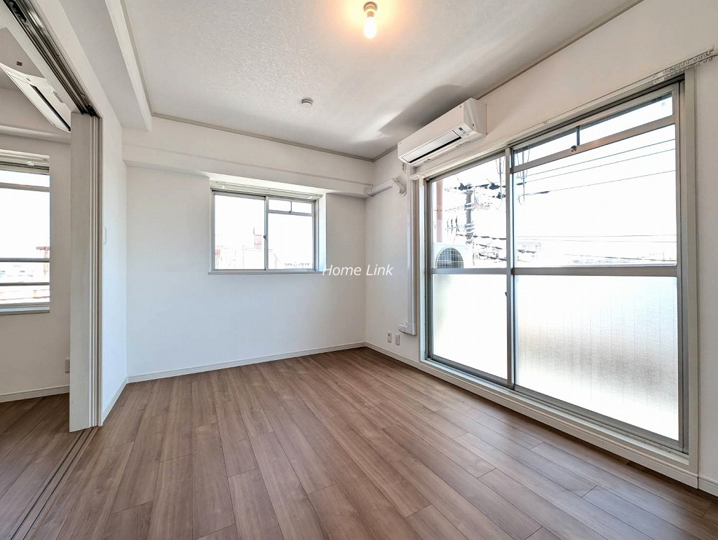 キャスティ上板橋4階 エアコン2台付 すぐお住まいになれます