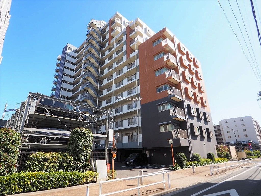 グランスイート浮間舟渡 外観