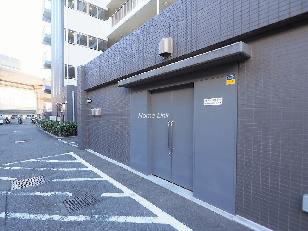 グランスイート浮間舟渡 ゴミ置き場