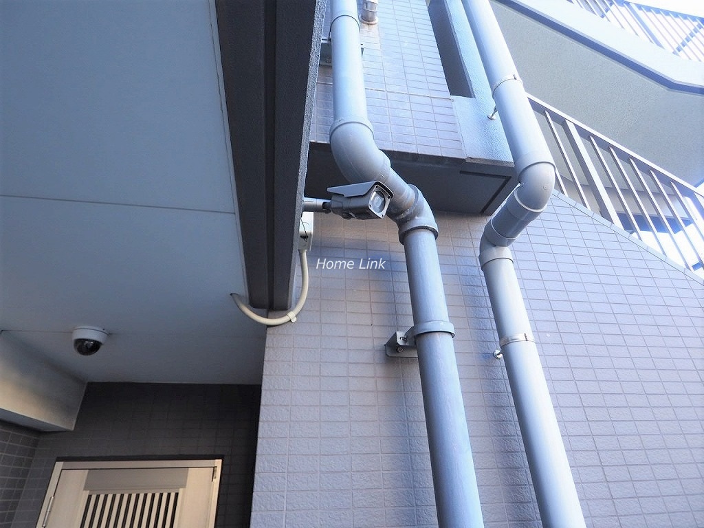 グランスイート浮間舟渡 防犯カメラ