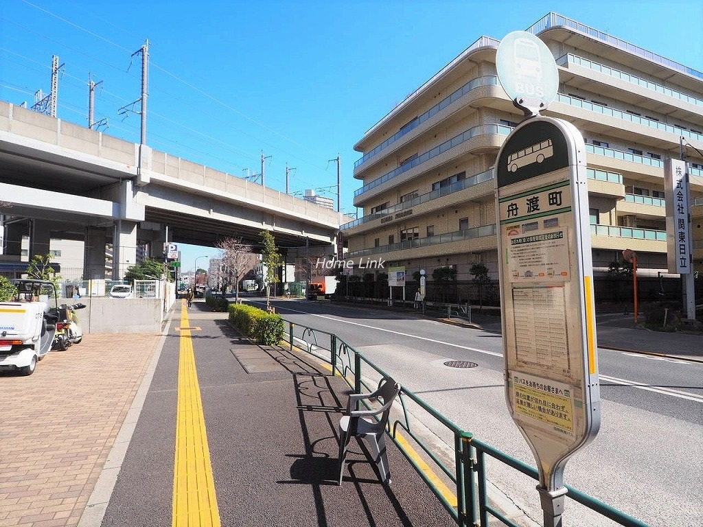 グランスイート浮間舟渡 舟渡町バス停