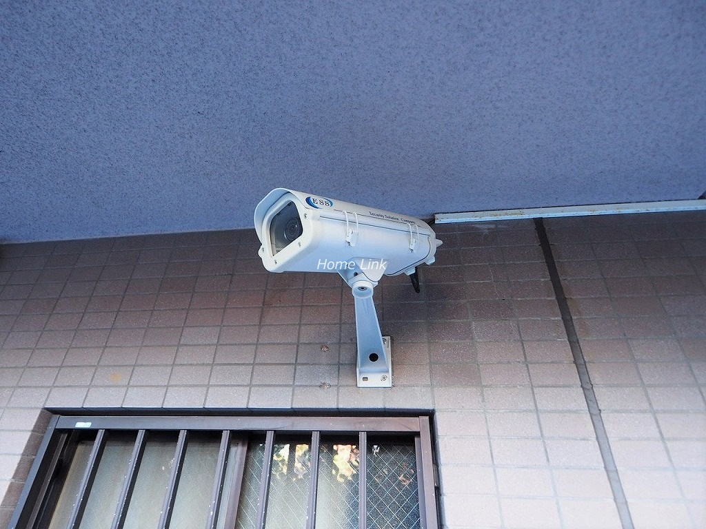 コスモ成増グランヒル　防犯カメラ