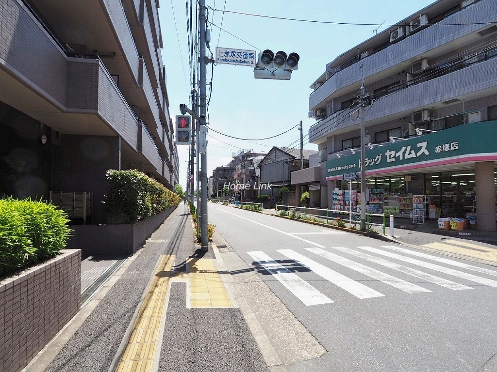 コスモ成増グランヒル　前面道路