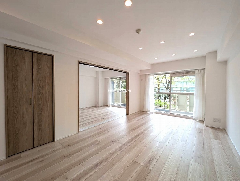 サンシティJ棟1階　西・北向き角住戸