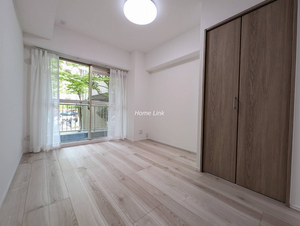 サンシティJ棟1階　階下に気兼ねない1階