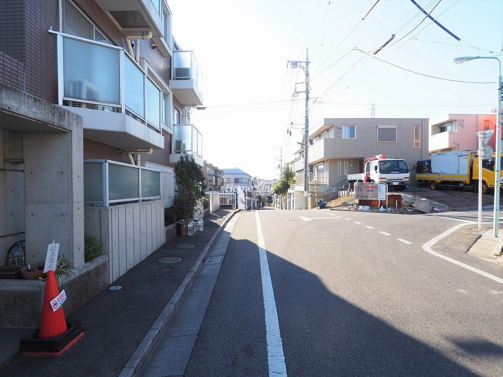 サンライフ東武練馬 前面道路