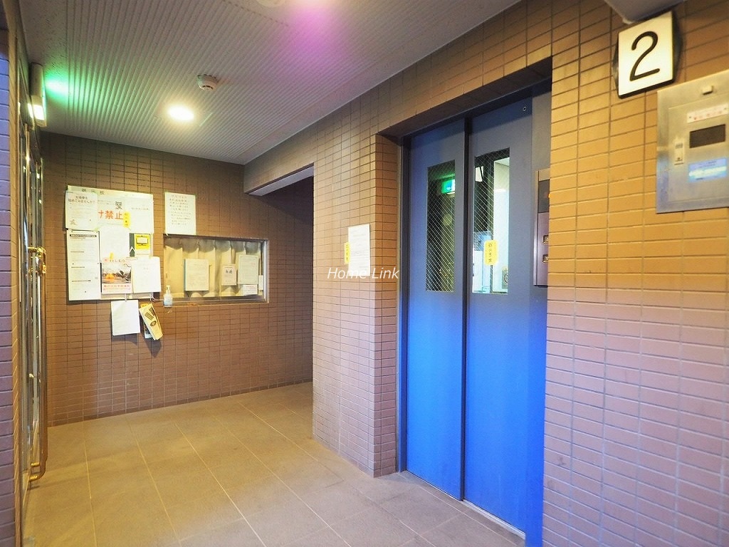 サンライフ東武練馬 エレベーター