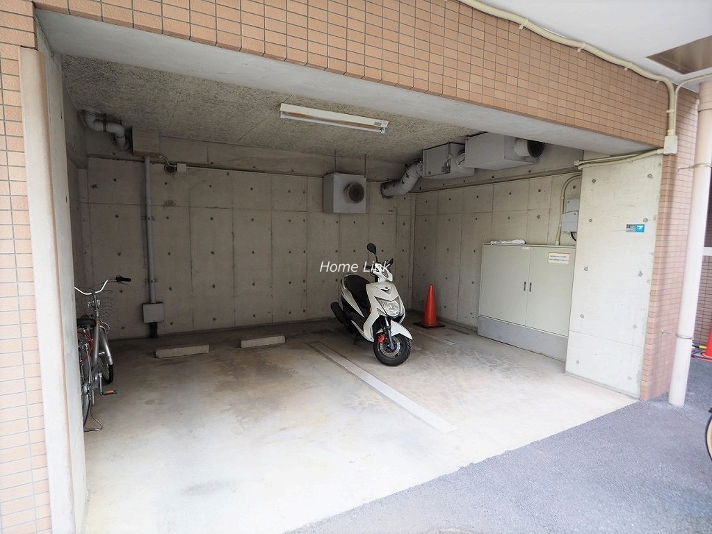 シティライブ常盤台　バイク置場