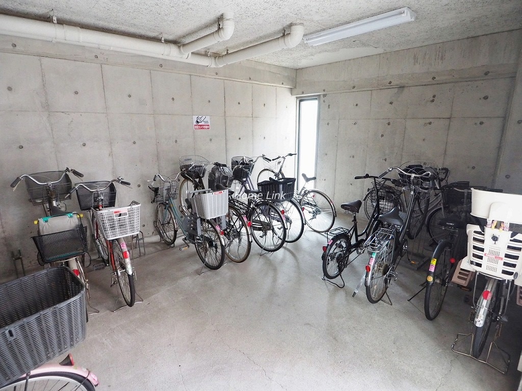 シティライブ常盤台　駐輪場