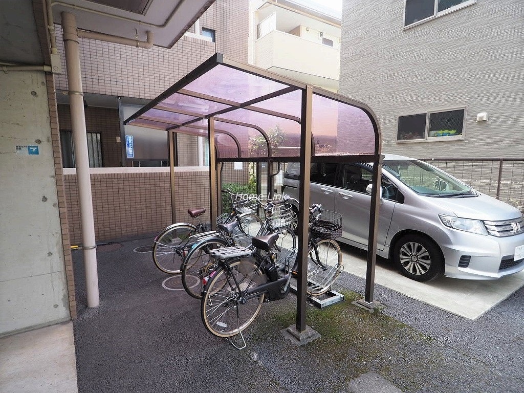 シティライブ常盤台　駐輪場