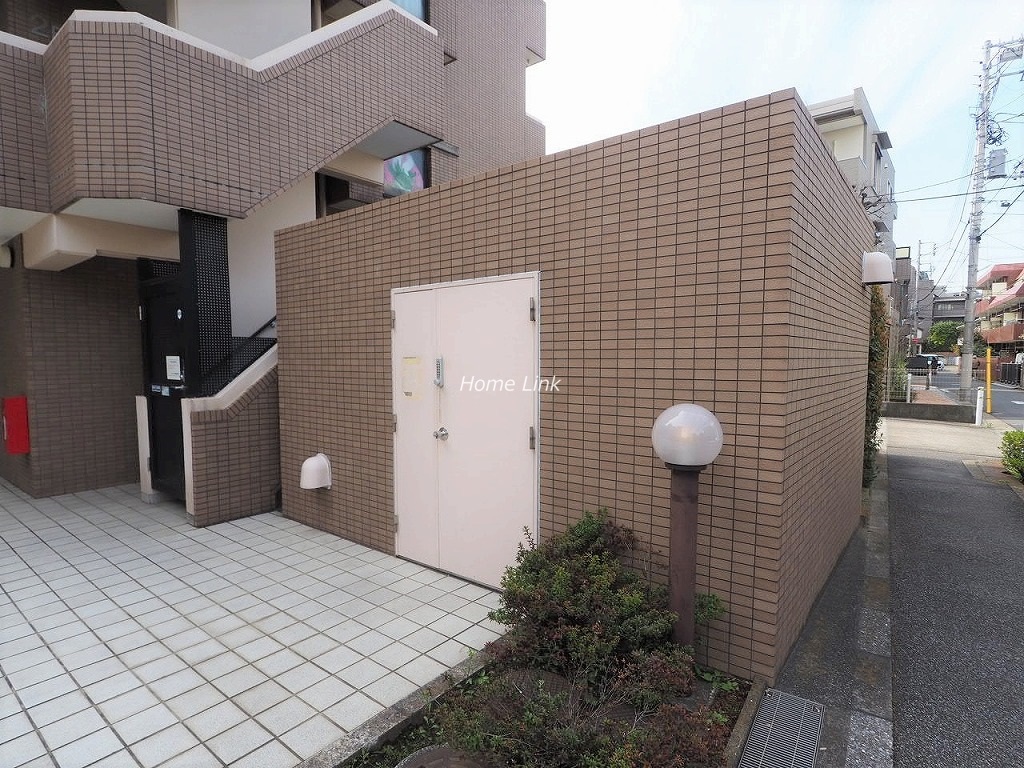 シティライブ常盤台　ゴミ置き場