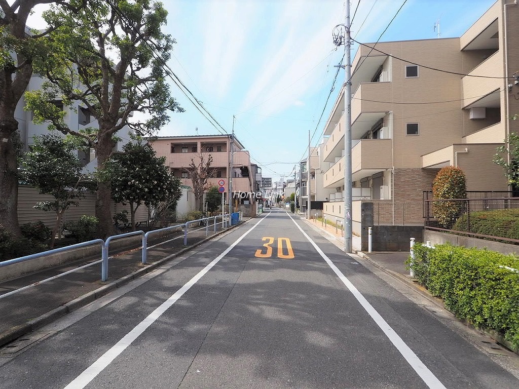 シティライブ常盤台　前面道路