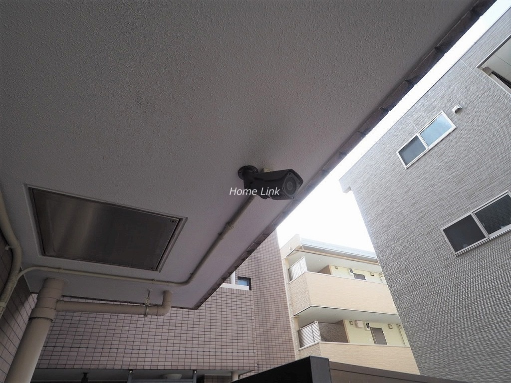 シティライブ常盤台　防犯カメラ