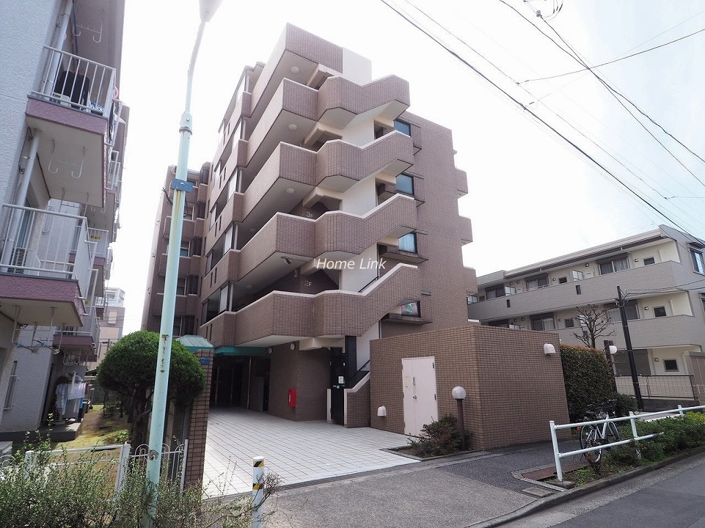 シティライブ常盤台　外観