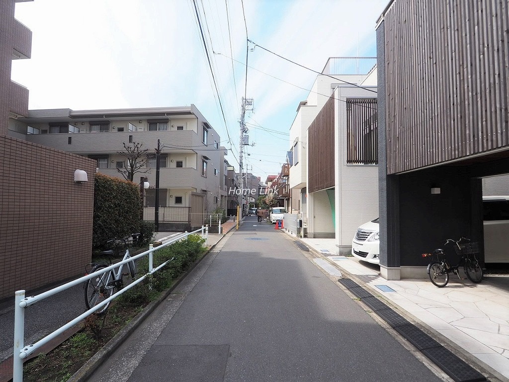 シティライブ常盤台　前面道路