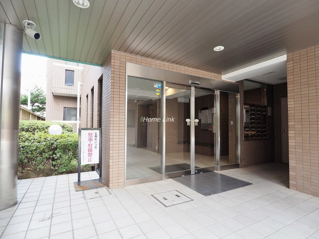 シティライブ常盤台　エントランス