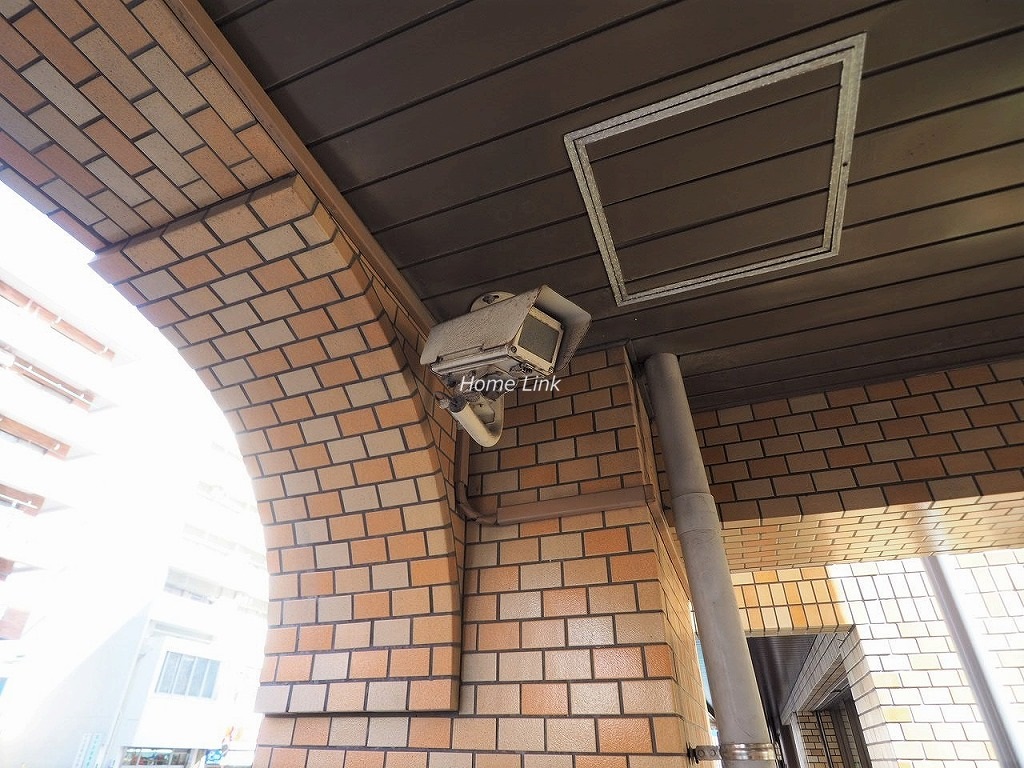 ハイネス成増 防犯カメラ