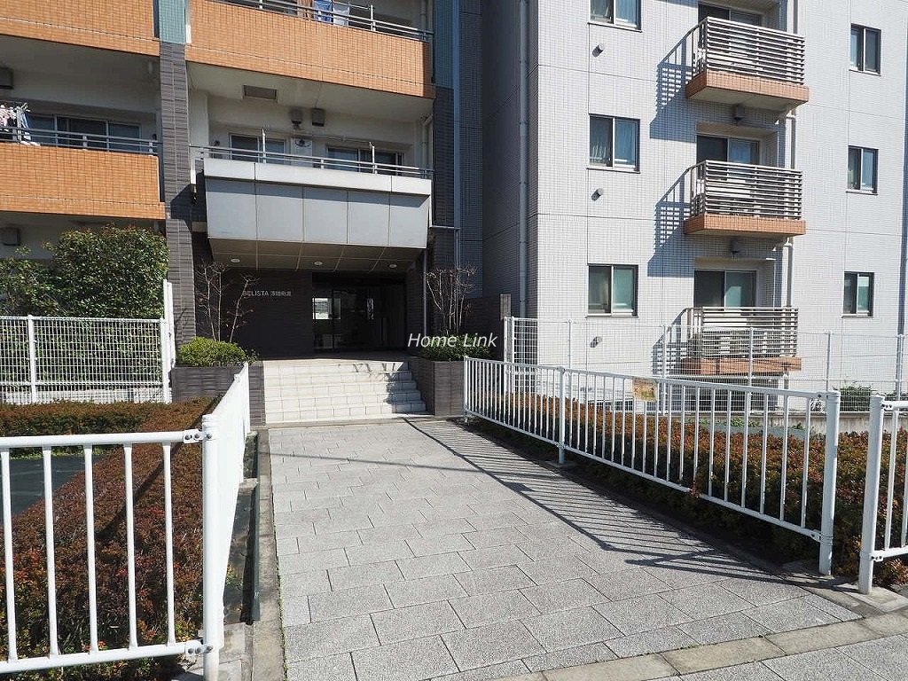 ベリスタ浮間舟渡　アプローチ