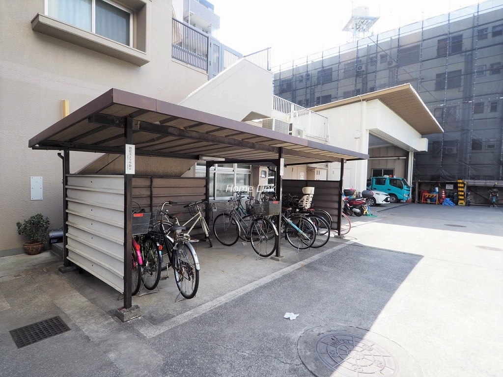 中板橋サニーコーポ　駐輪場