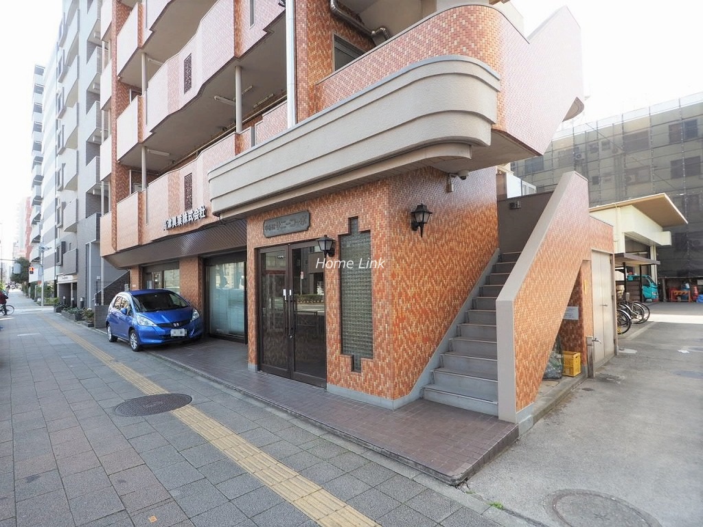 中板橋サニーコーポ　エントランス前