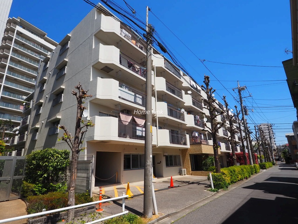 いづみハイツ本蓮沼　外観