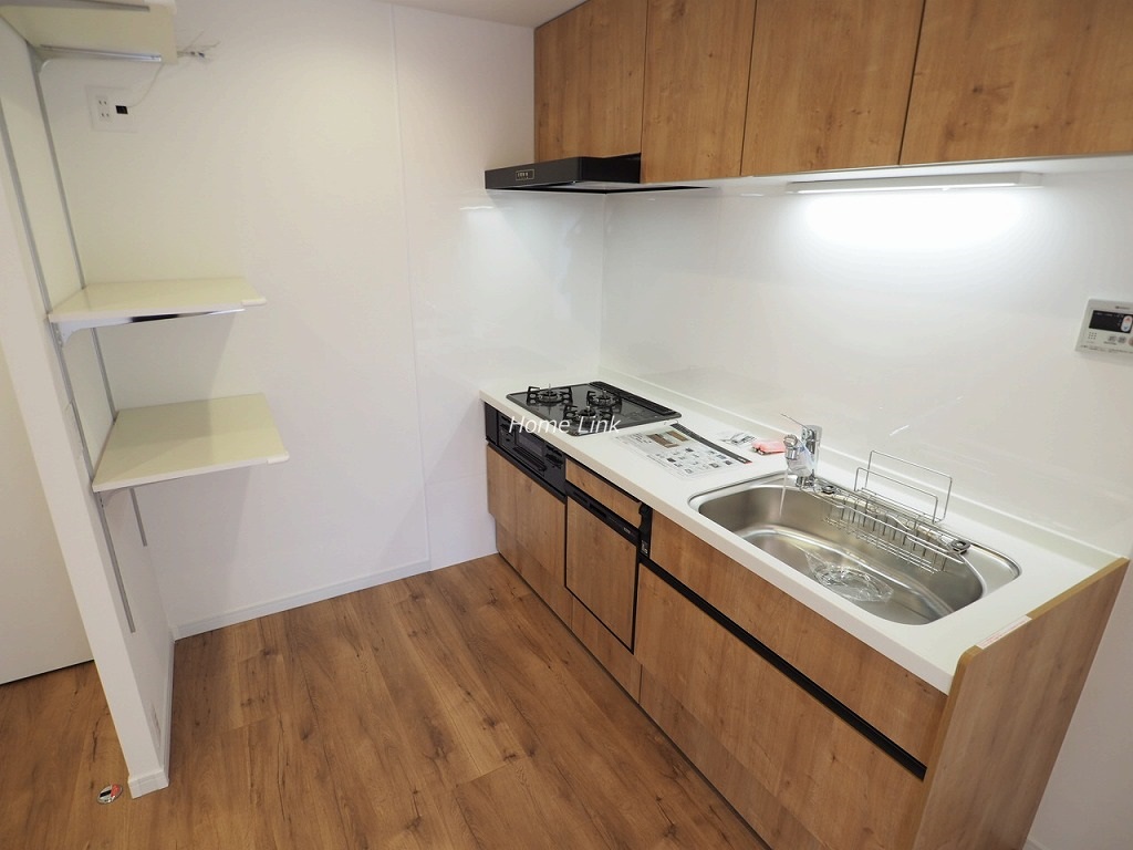 いづみハイツ本蓮沼2階　食器洗浄機・可動棚収納付きキッチン