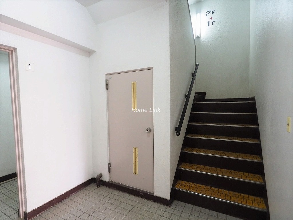 カースル常盤台　共用部