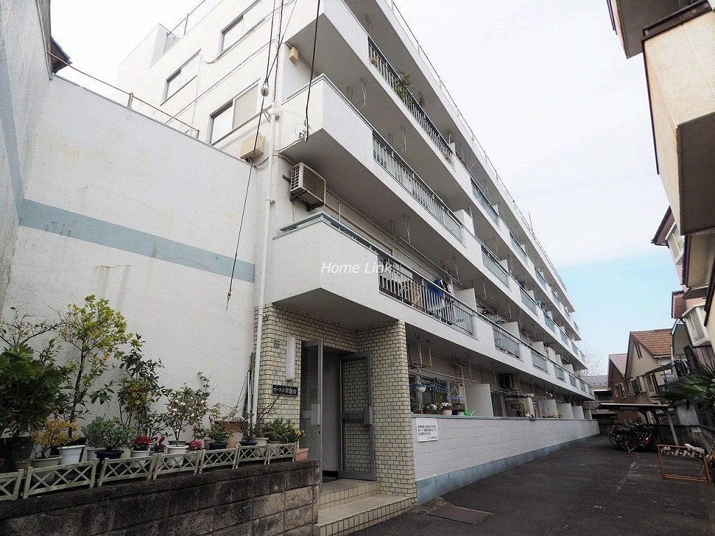 カースル常盤台　外観
