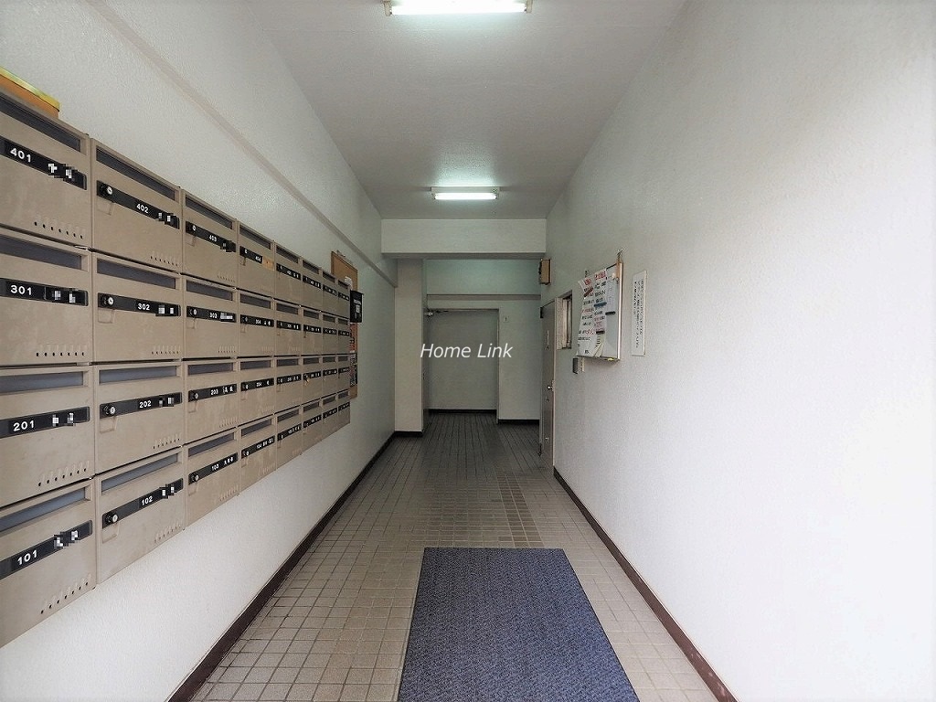 カースル常盤台　エントランス