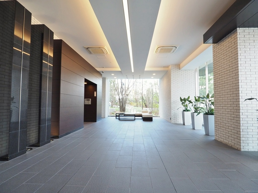 シティテラス成増 エントランスホール