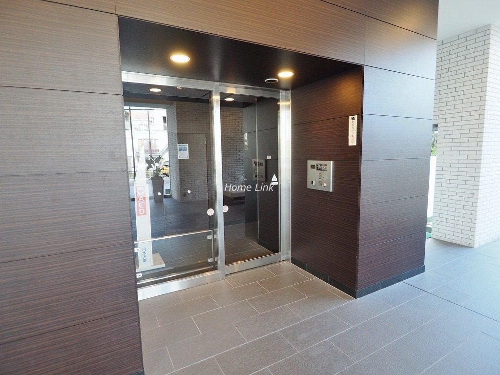 シティテラス成増 エントランス