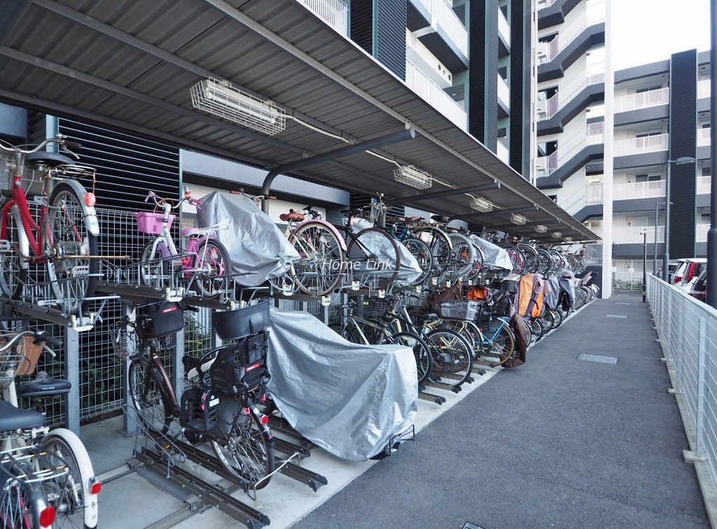 シティテラス成増 駐輪場