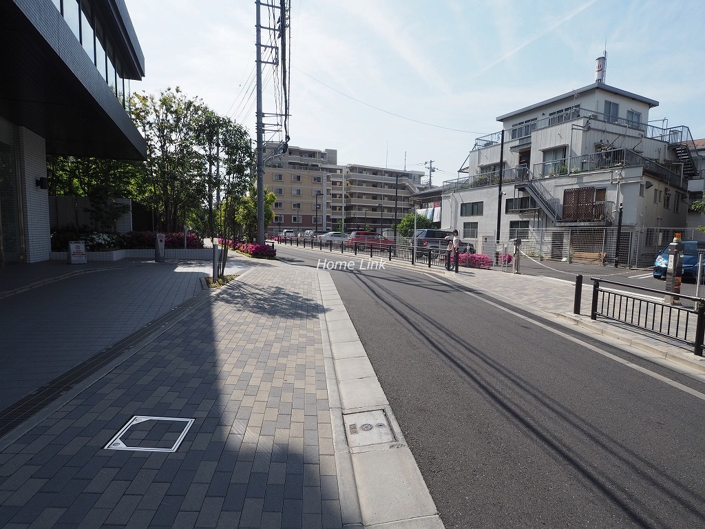 シティテラス成増 前面道路歩道