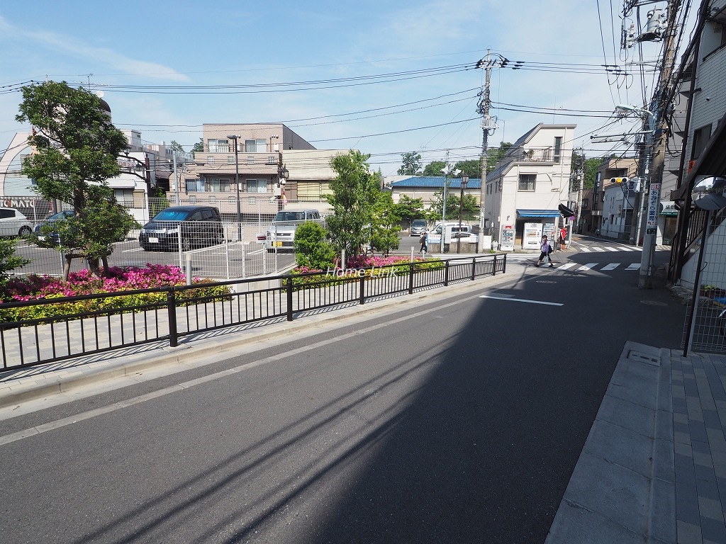 シティテラス成増 前面道路