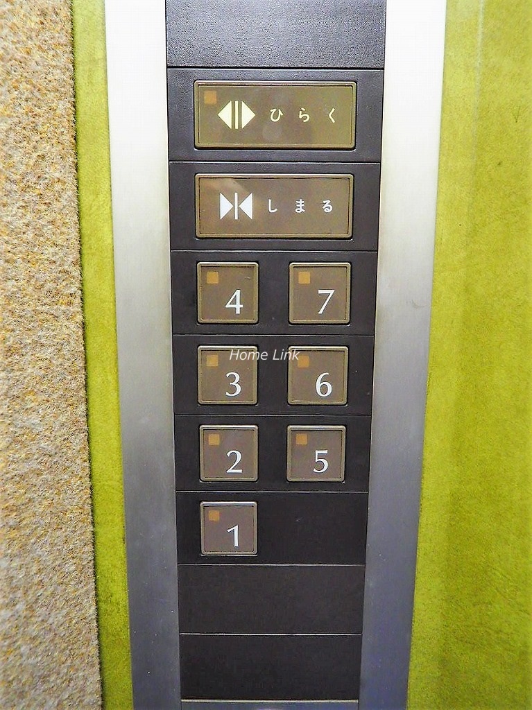 ハイプレースときわ台 エレベーター