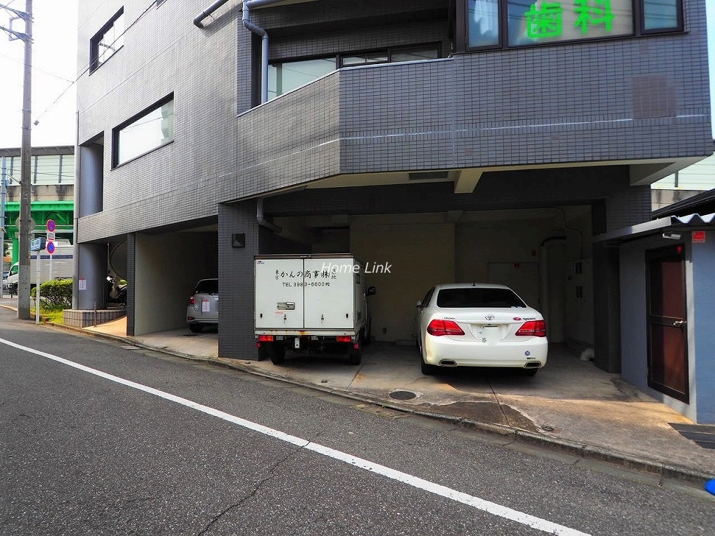 ハイプレースときわ台 駐車場