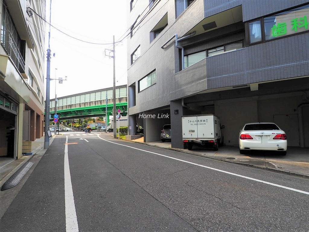 ハイプレースときわ台 前面道路