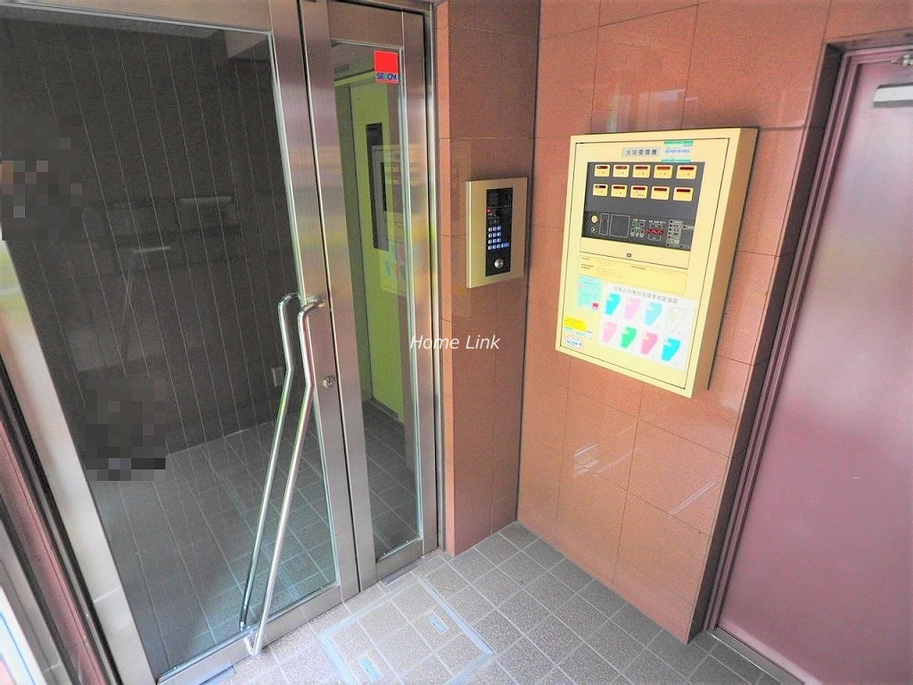 ハイプレースときわ台 エントランス