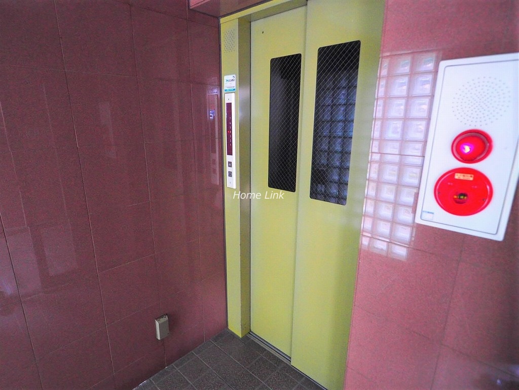 ハイプレースときわ台 エレベーターホール