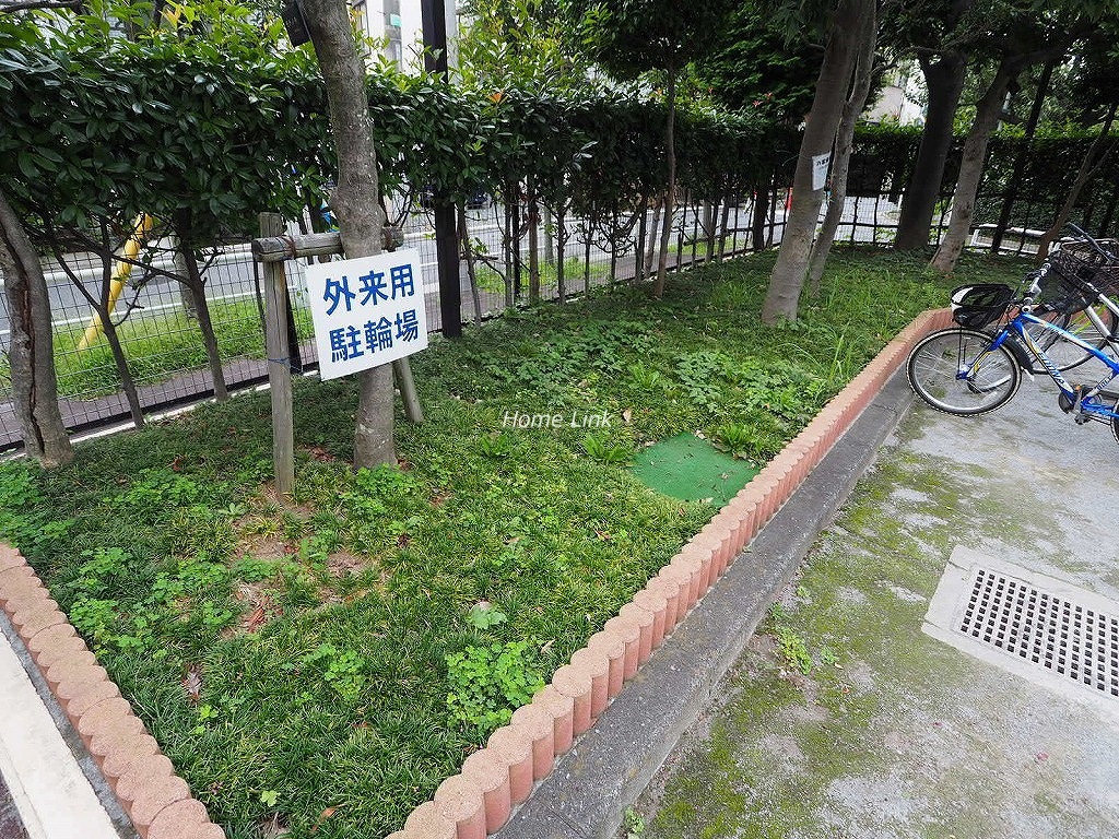 ライオンズマンション上板橋　外来用駐輪場