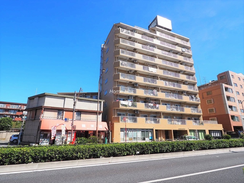 ライオンズマンション上板橋　外観