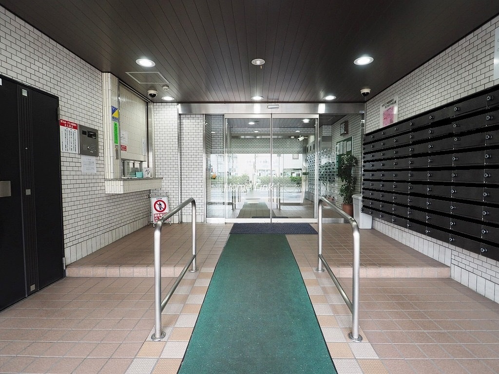 ライオンズマンション上板橋　エントランス