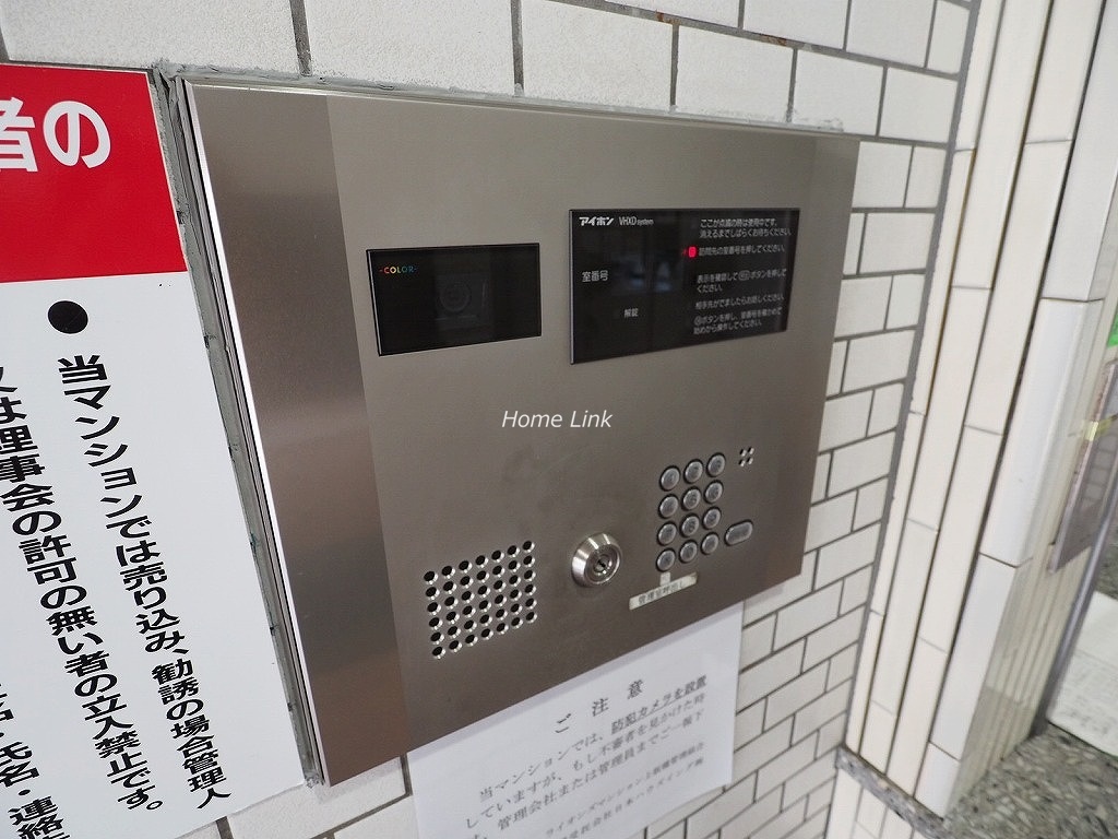 ライオンズマンション上板橋　オートロック