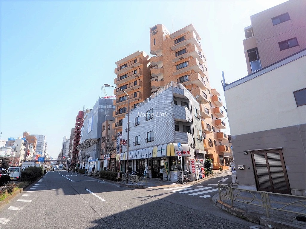 ライオンズマンション大山西町　外観