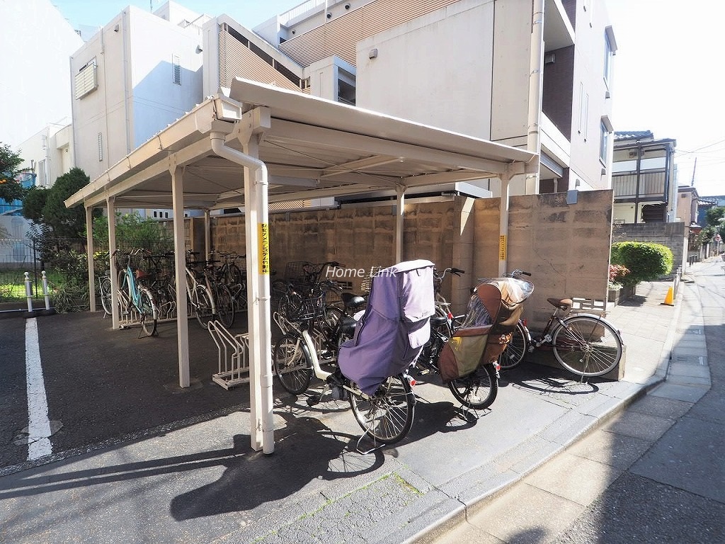 ライオンズマンション大山西町　駐輪場