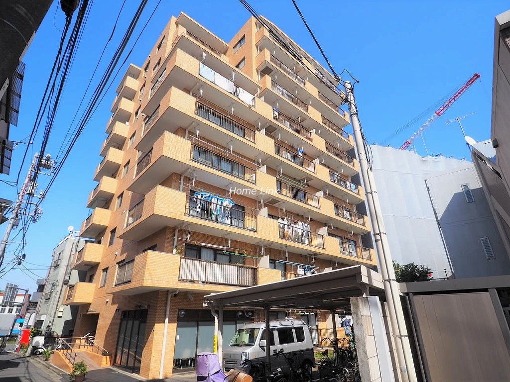 ライオンズマンション大山西町　外観
