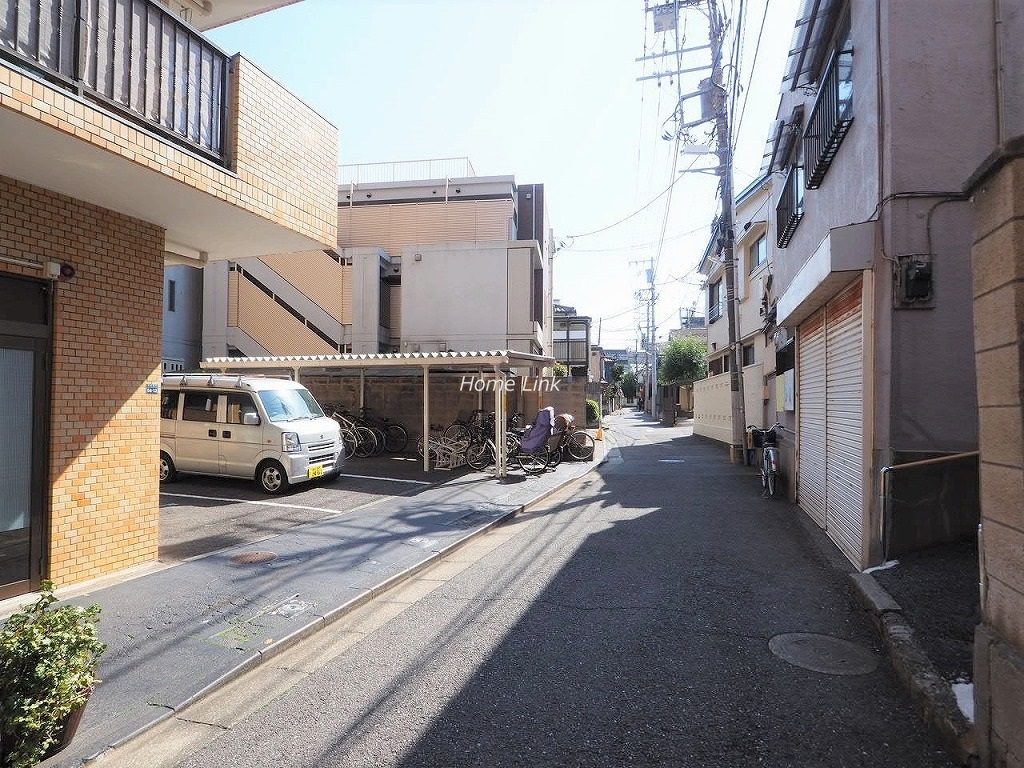 ライオンズマンション大山西町　前面道路