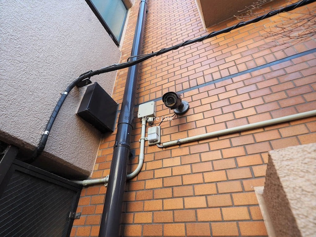 ライオンズマンション池袋要町　防犯カメラ