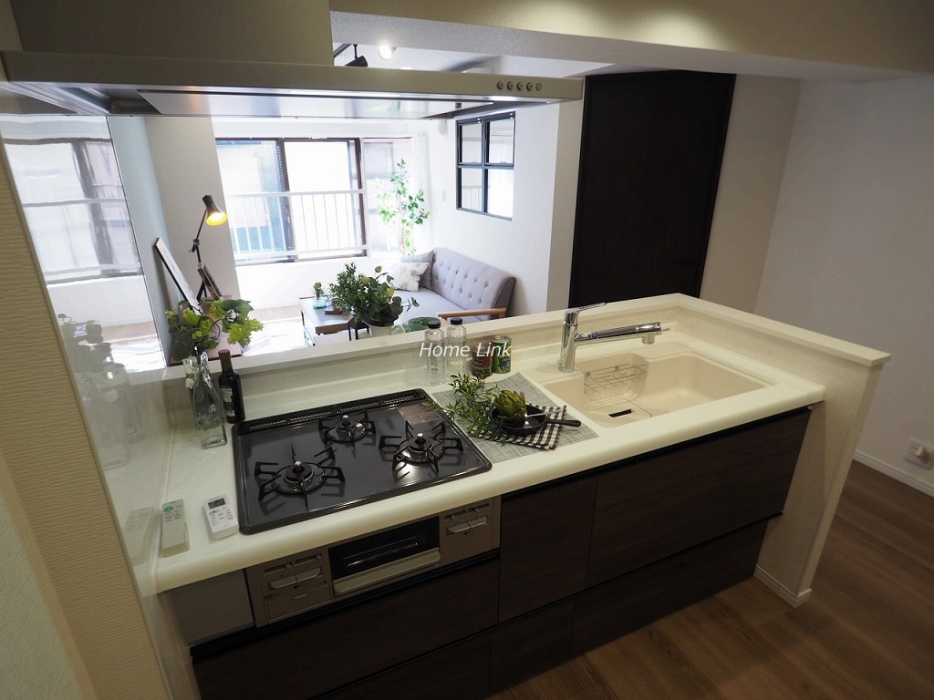 ライオンズマンション池袋要町2階 対面キッチン